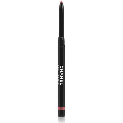 chanel rouge crayon au naturel|chanel aqua crayon lip liner.